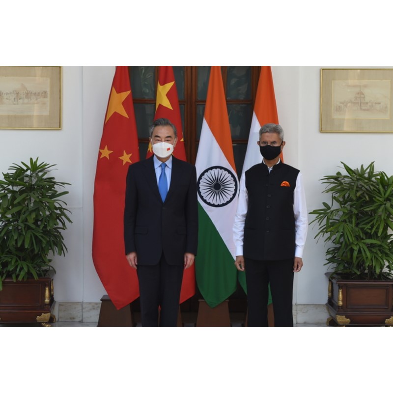 La paix frontalière de la Chine-Inde a souligné