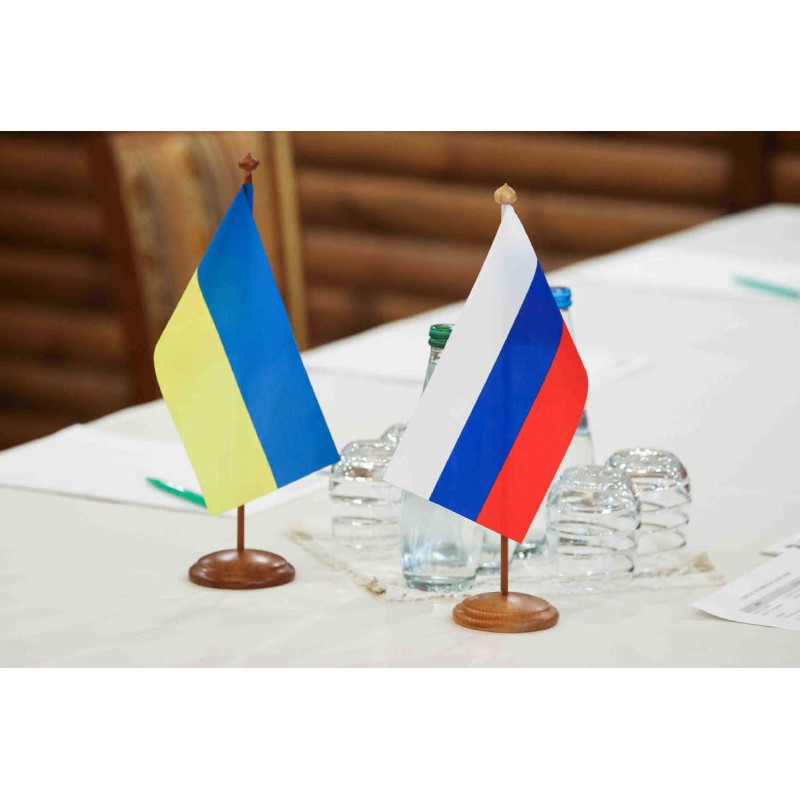PROJET DE DOCUMENTS Prêt à la discussion des présidents:négociateur en chef ukrainien